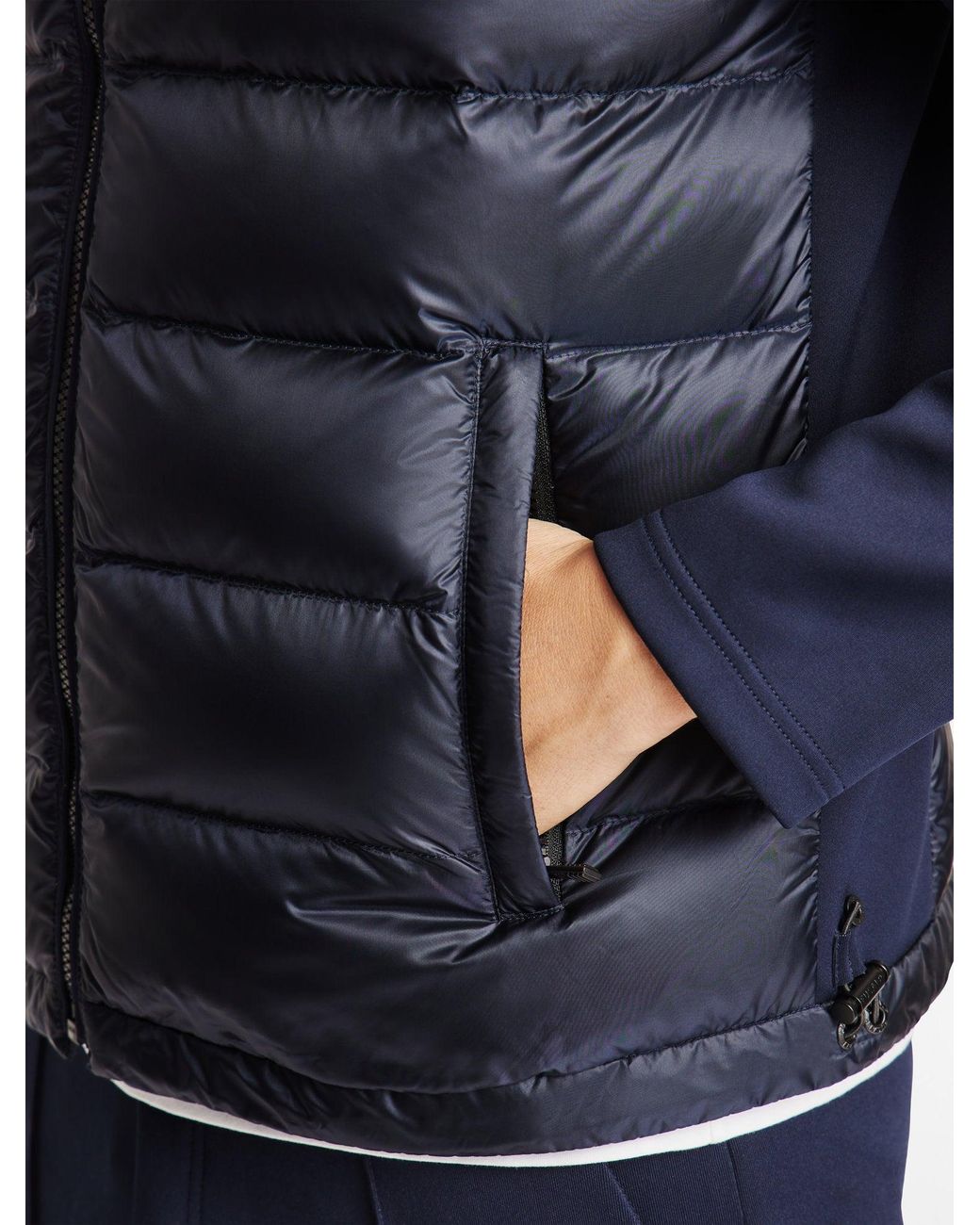 Fusalp Blue Mike Down Jacket for men