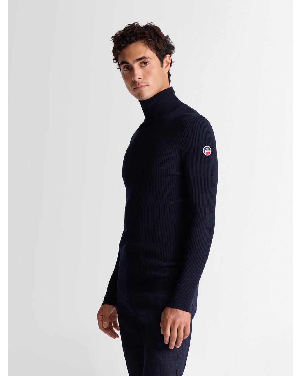 Fusalp Blue Ceillac Sweater for men