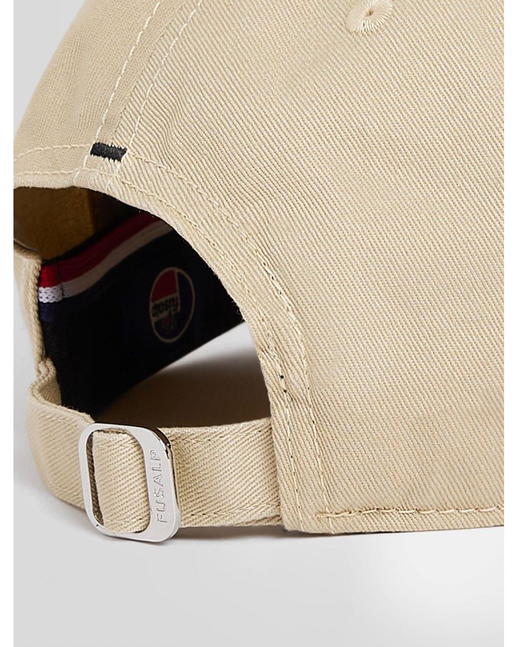 Fusalp White Cotton Cap