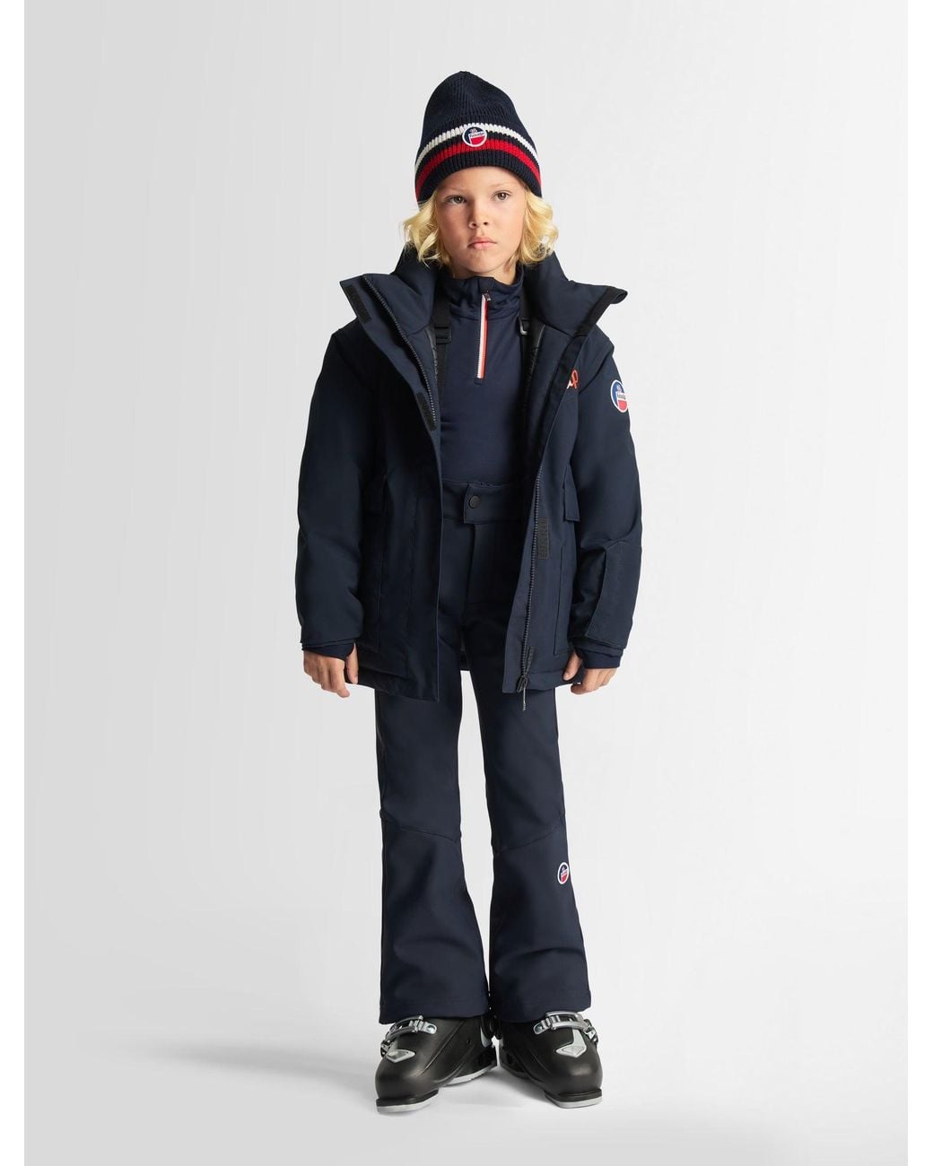 Fusalp Blue Neptune Ski Jacket for men