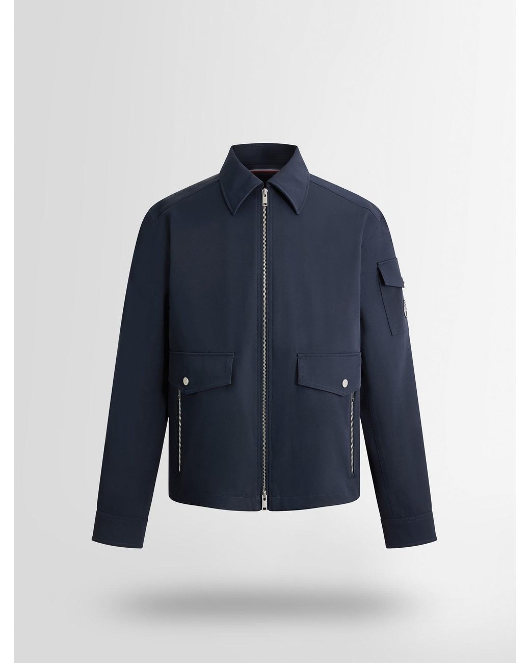 Fusalp Blue Fralis Blouson for men
