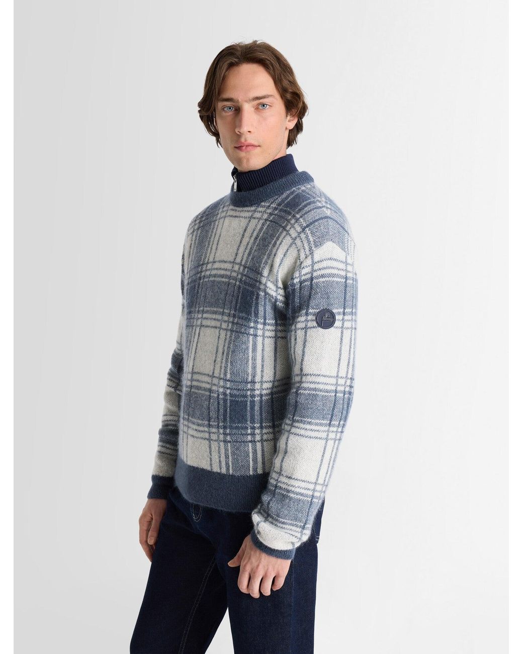 Fusalp Blue Dolmiron Sweater for men