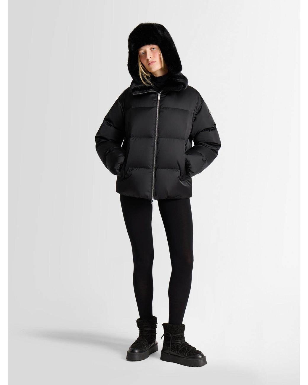 Fusalp Black Iwaga Down Jacket