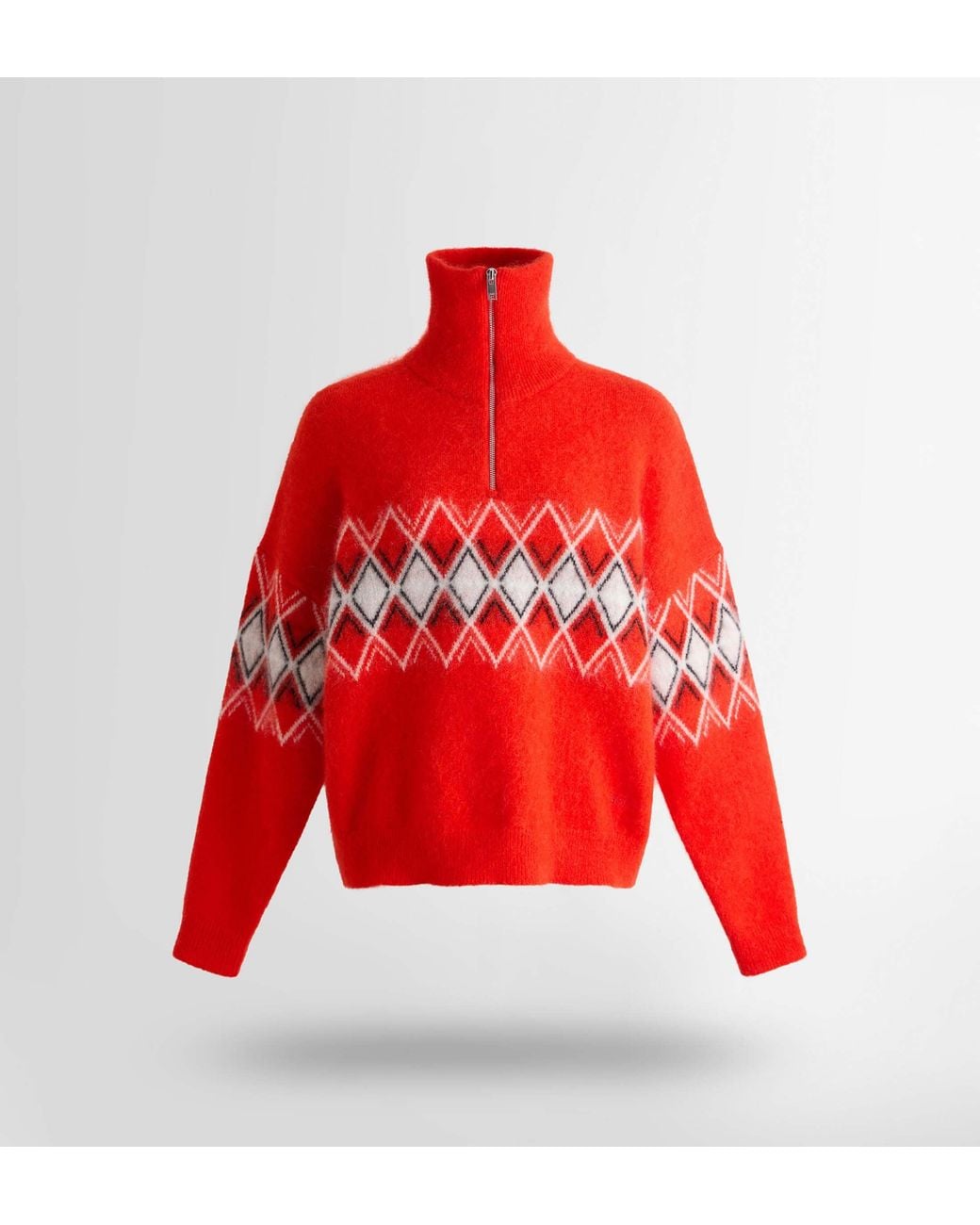 Fusalp Red Mireva Sweater