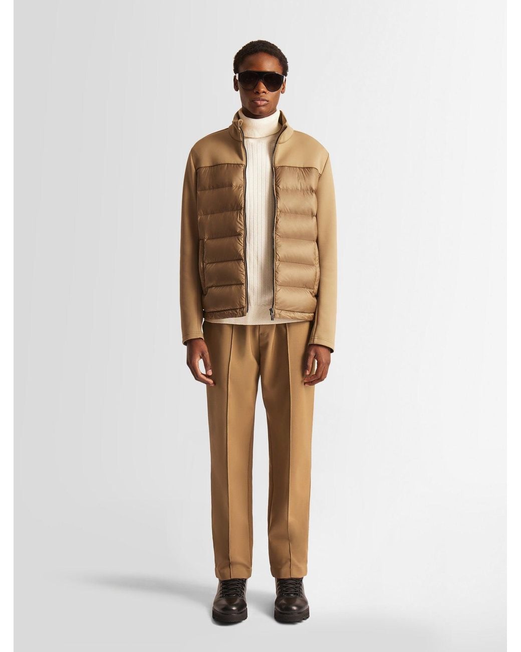 Fusalp Brown Mike Down Jacket for men