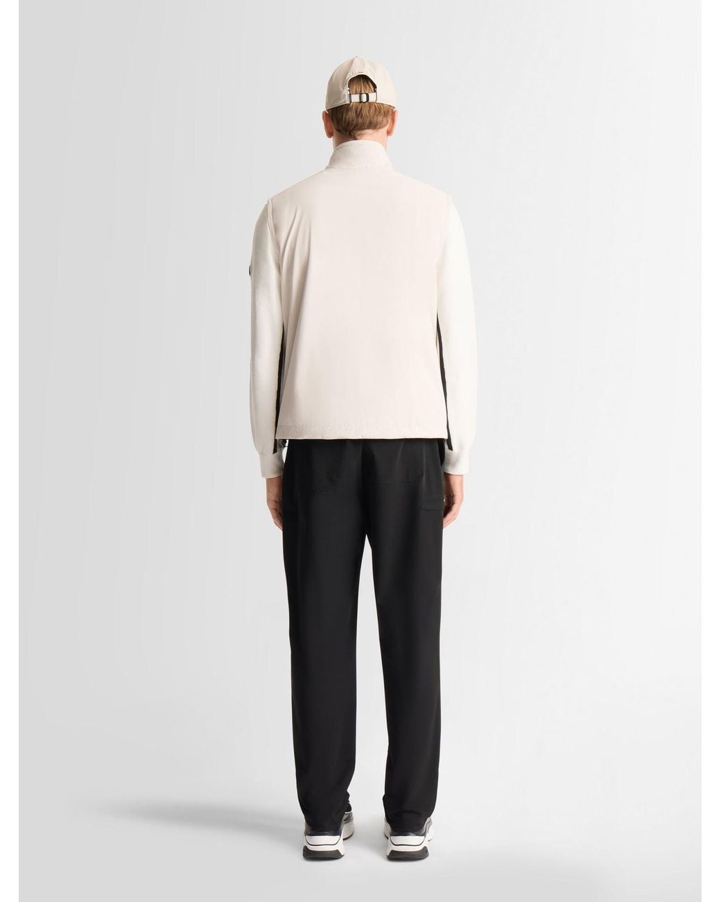 Fusalp White Latma Sleeveless Jacket for men