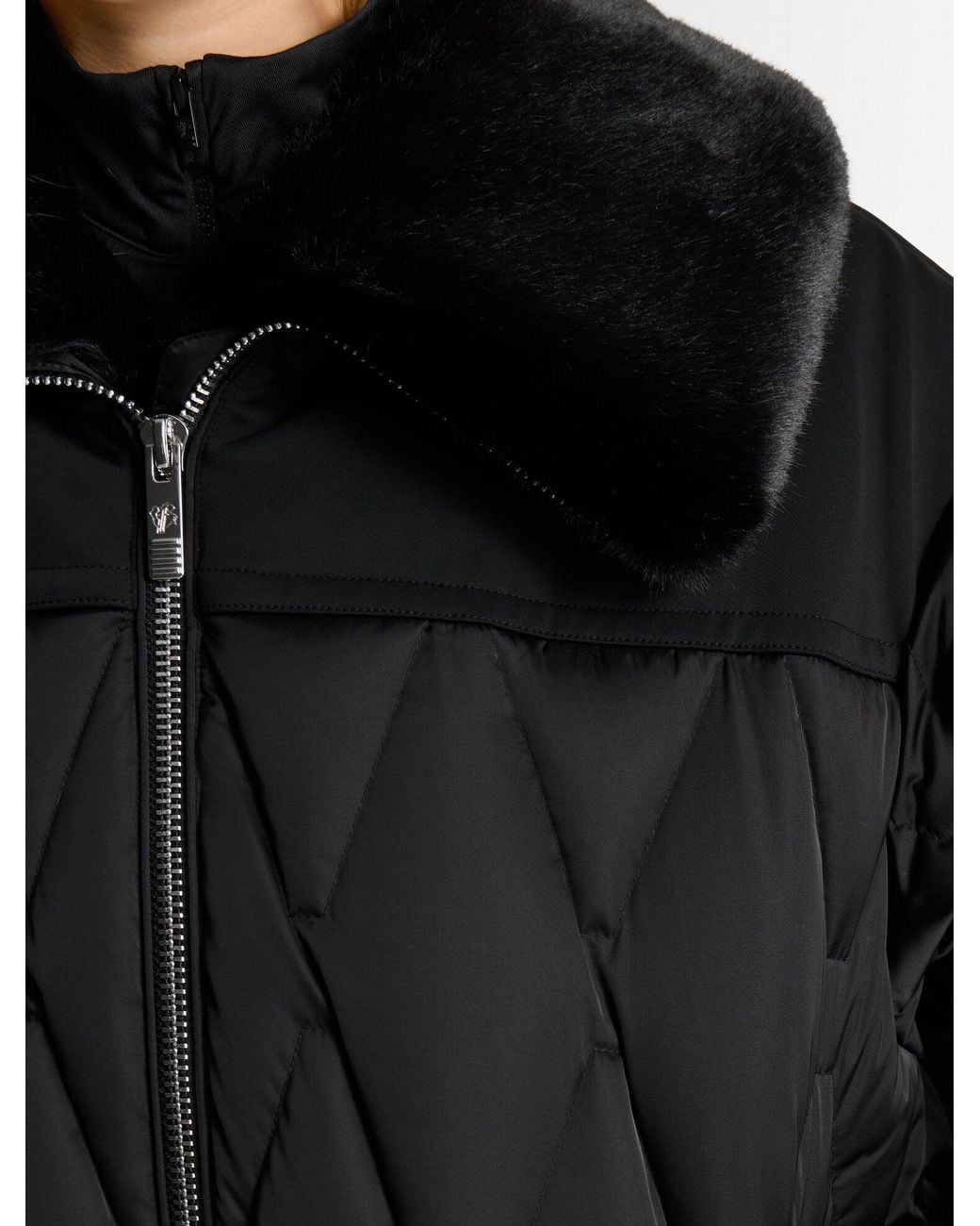 Fusalp Black Beqya Down Jacket