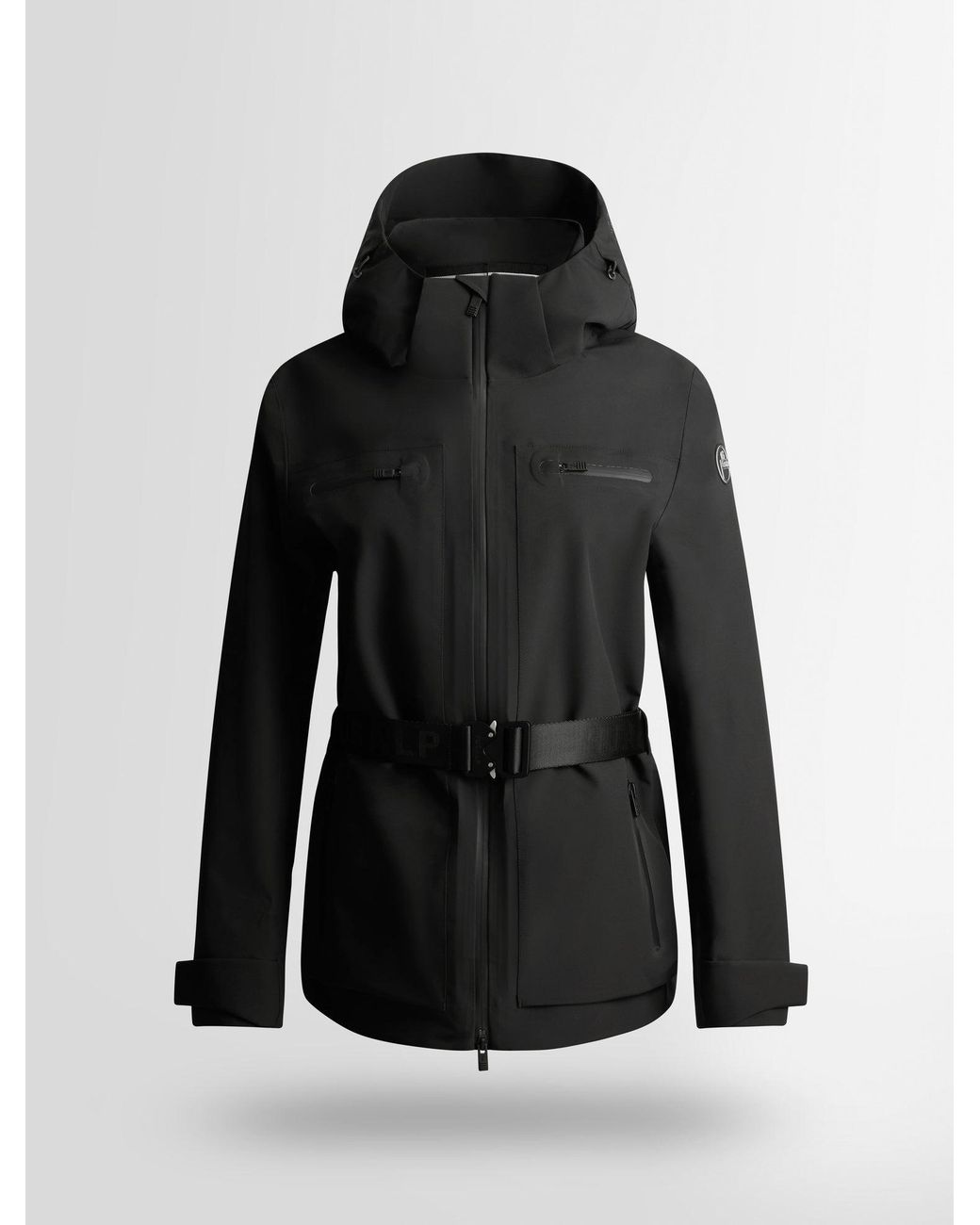 Fusalp Black Roppi Ski Jacket