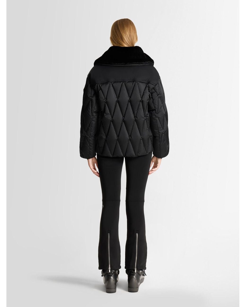 Fusalp Black Beqya Down Jacket