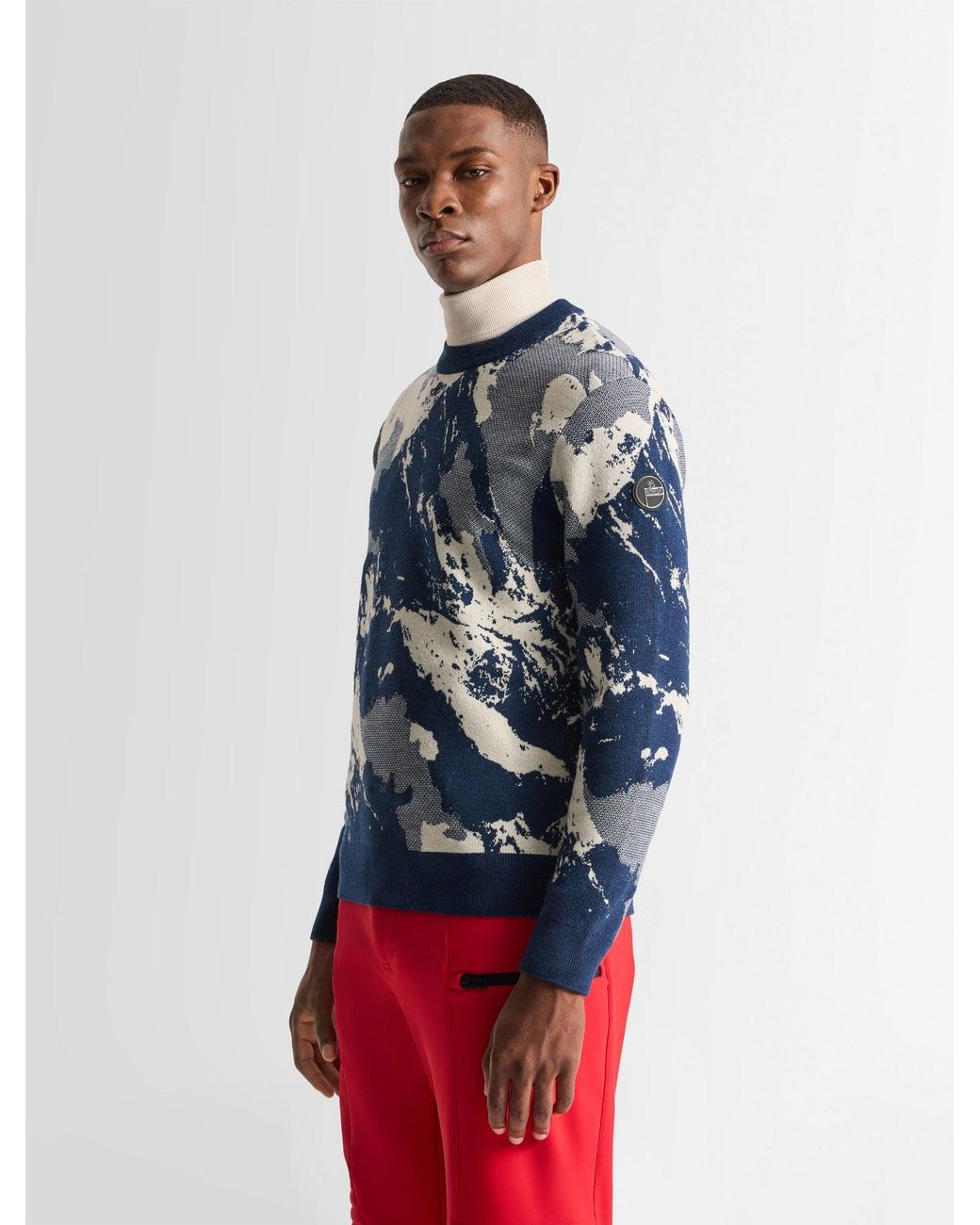 Pull Mountn Fusalp pour homme en coloris Blue