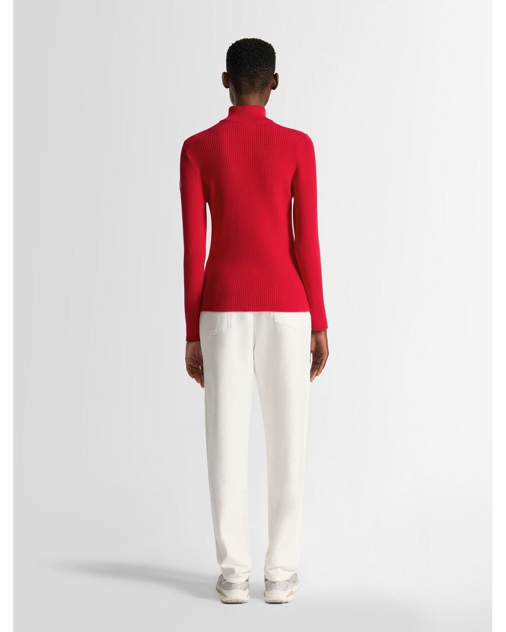 Fusalp Red Andromede Sweater