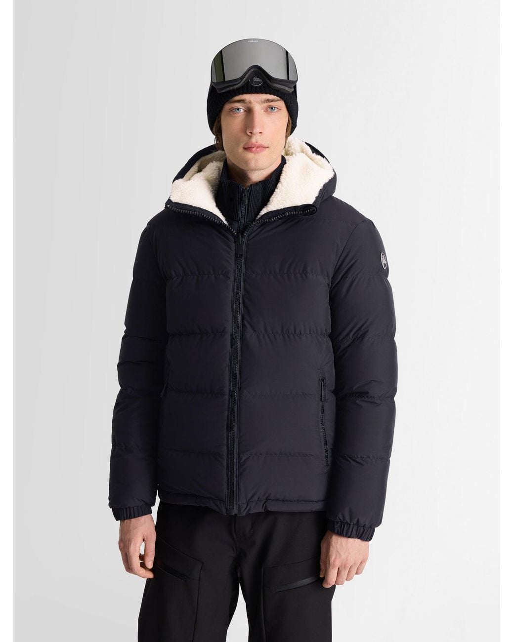 Fusalp Blue Lirvo Down Jacket for men