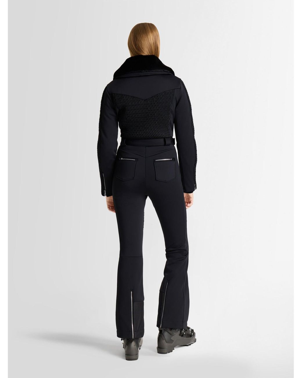 Fusalp Black Montanetta Ski Suit