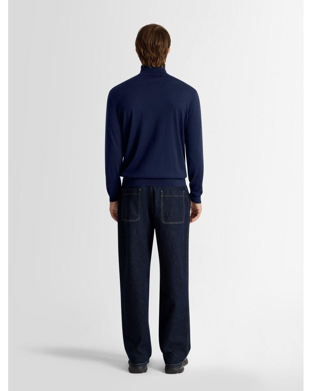 Fusalp Blue Laryan Sweater for men