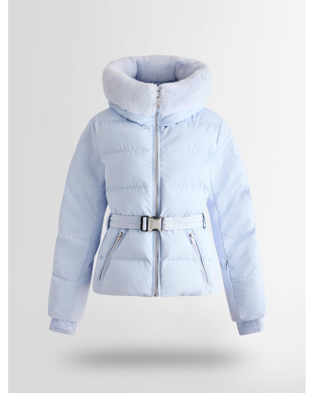 Fusalp Blue Delwae Down Jacket