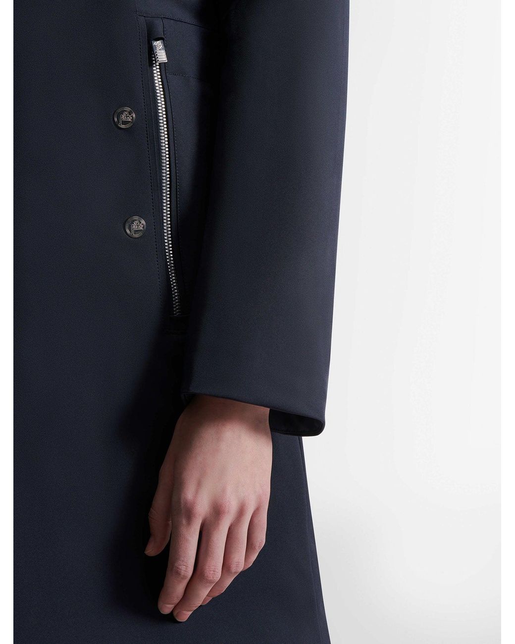 Fusalp Blue Misha Coat
