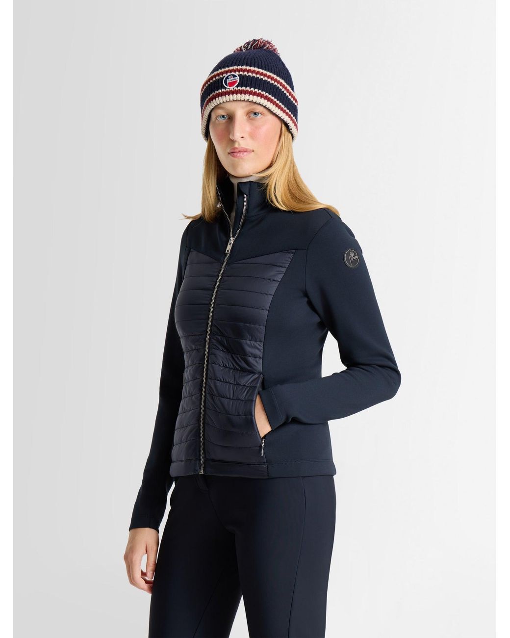 Fusalp Blue Asponita Lightweight Jacket