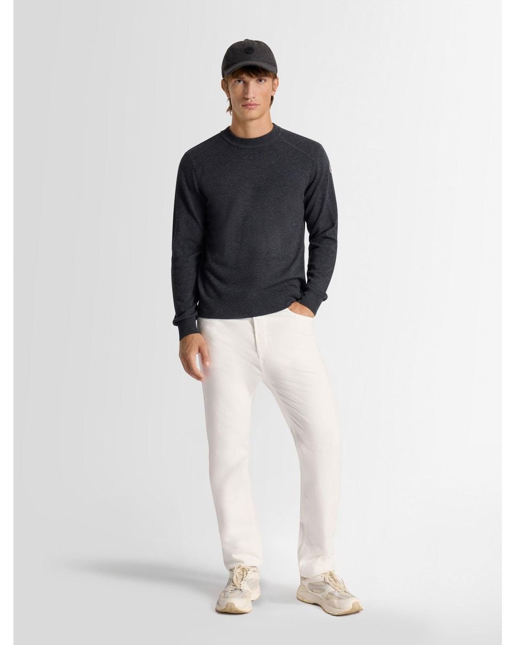 Fusalp Black Norien Sweater for men