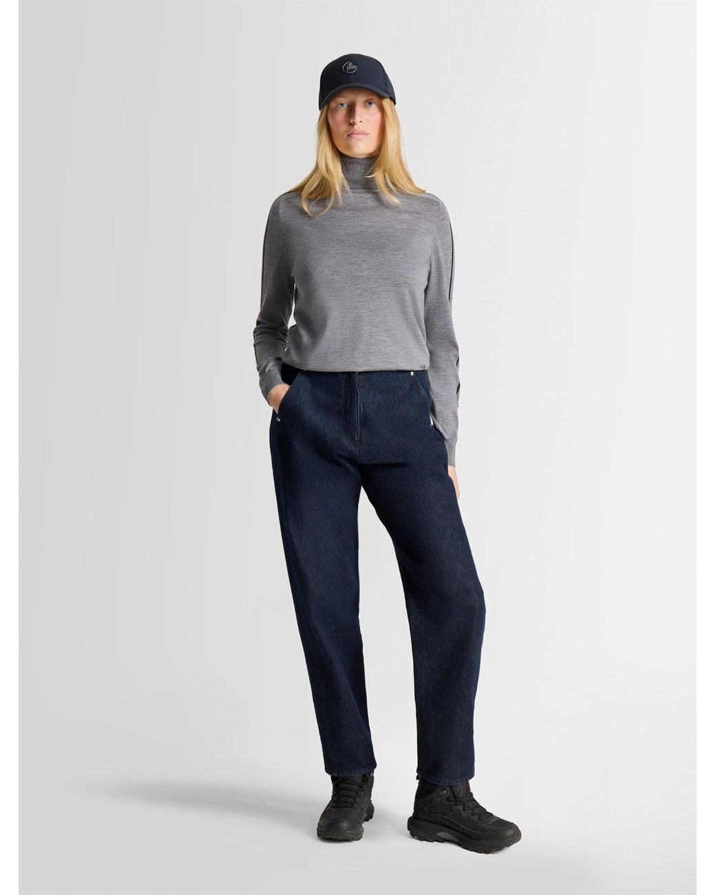 Fusalp Gray Laryana Sweater
