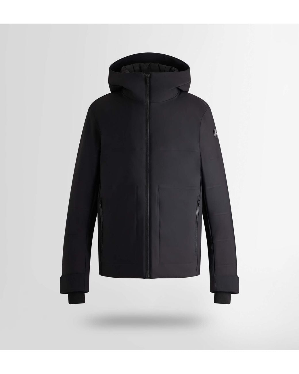 Fusalp Black Yohan Ski Jacket for men