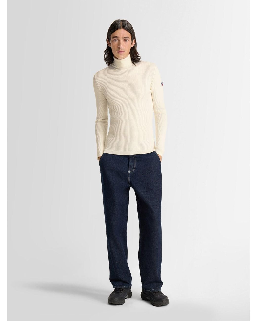 Fusalp White Ceillac Ski Jacket for men