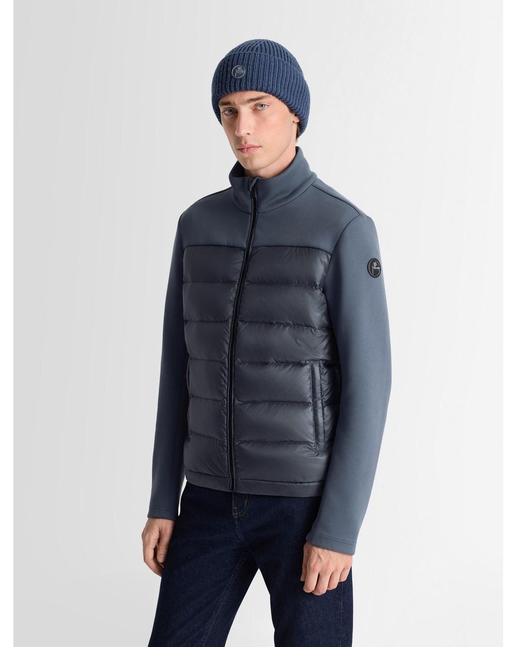 Fusalp Blue Mike Down Jacket for men