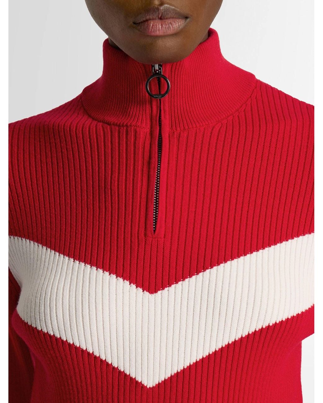 Fusalp Red Andromede Sweater