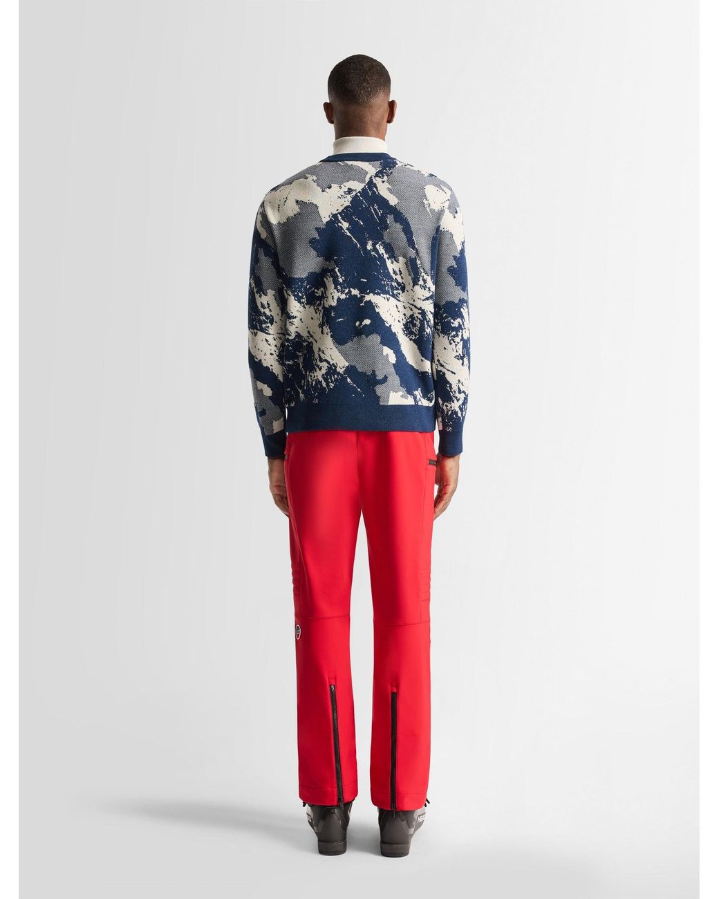 Pull Mountn Fusalp pour homme en coloris Blue