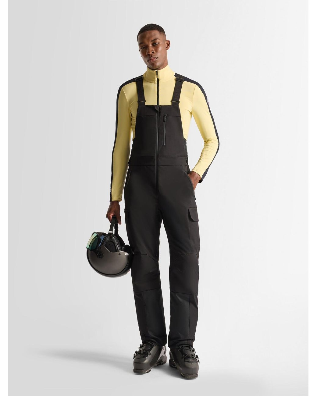Fusalp Black Nino Ski Pants for men