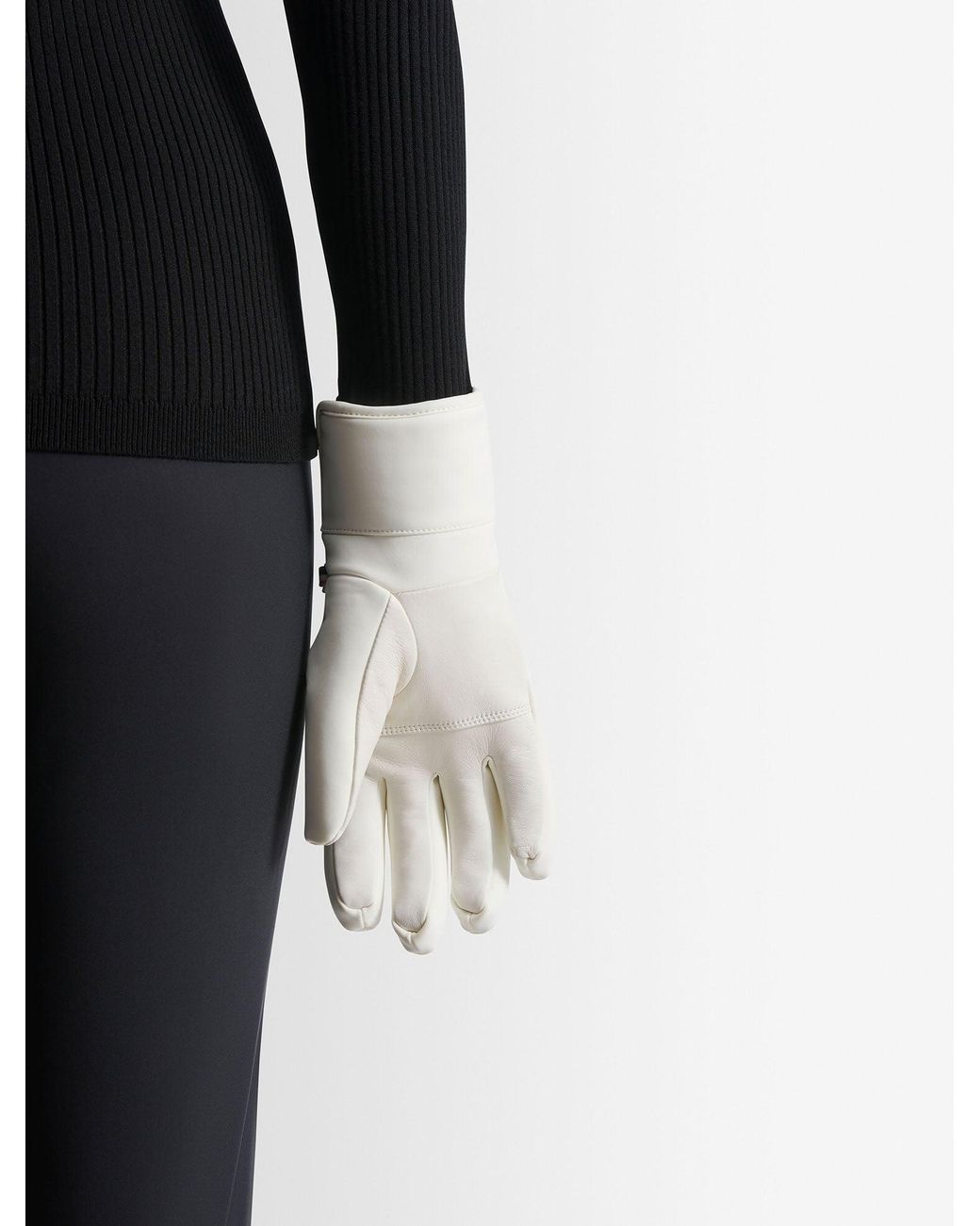 Fusalp White Glacier W Ski Gloves