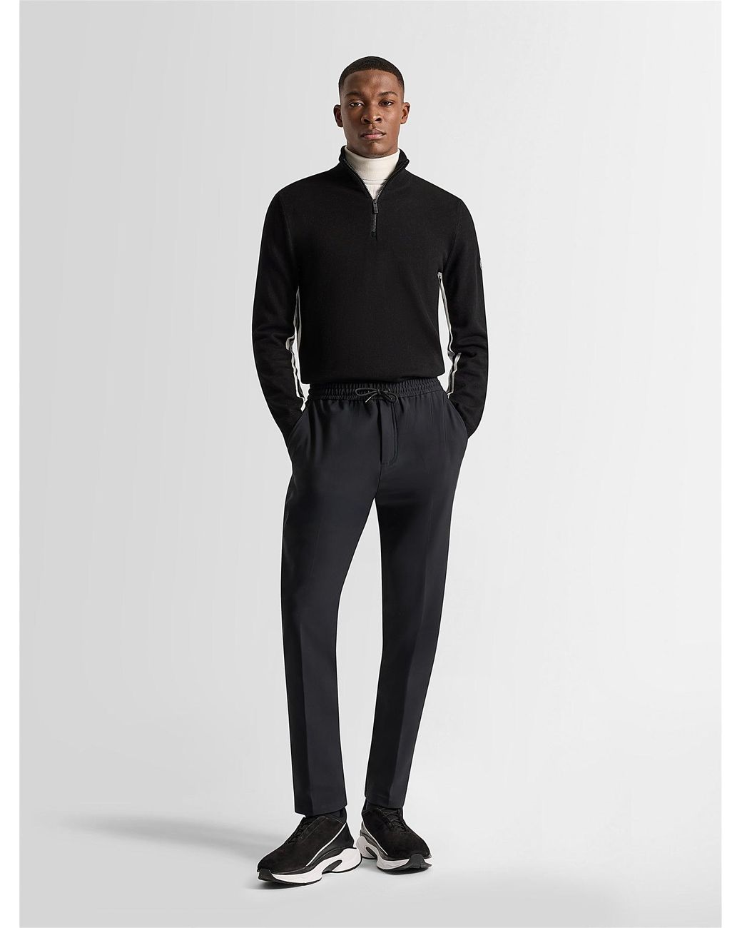 Fusalp Black Natom Sweater for men