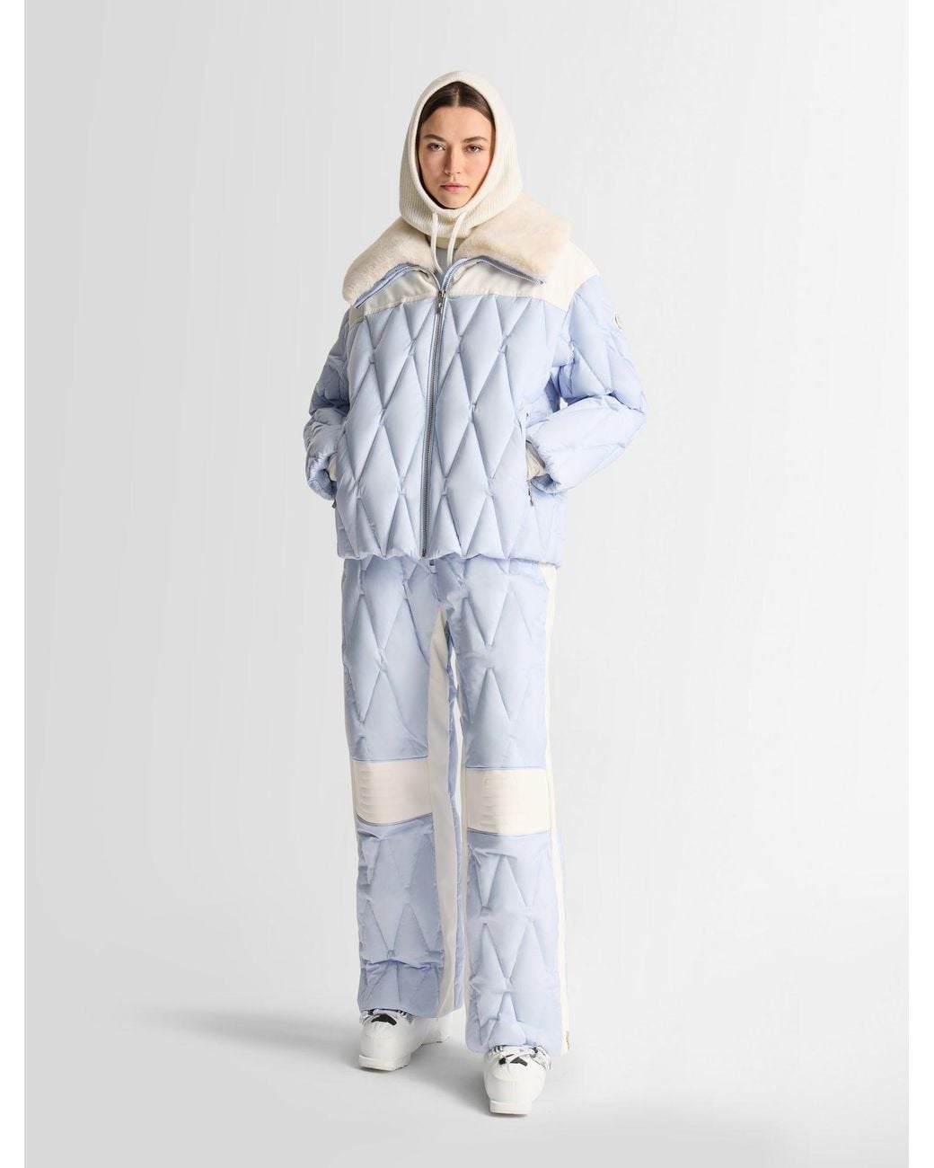 Fusalp Blue Beqya Down Jacket
