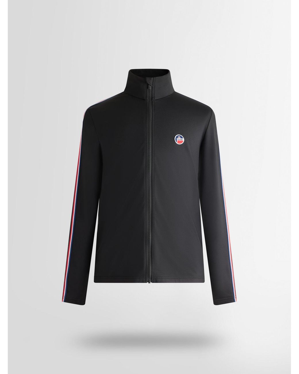 Fusalp Black Mariozip Lightweight Jacket for men