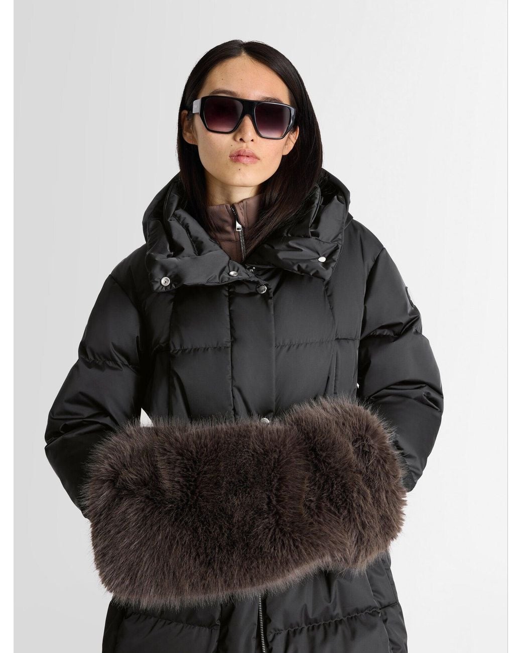 Fusalp Black Renisem Down Jacket
