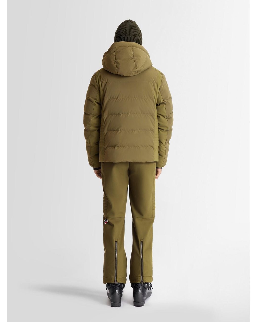Fusalp Green Aflan Down Jacket for men