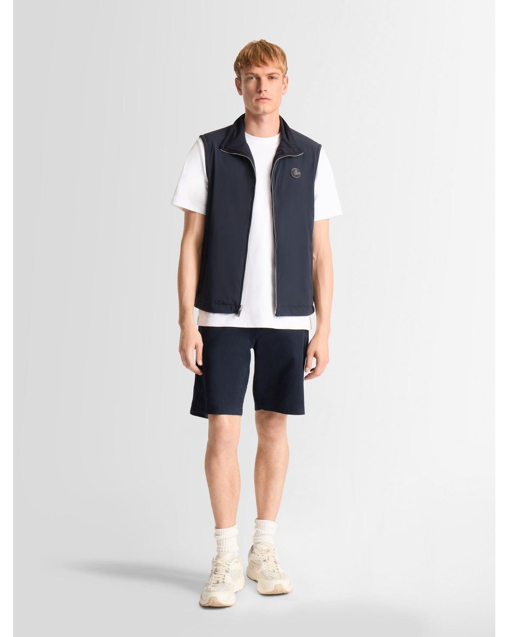 Fusalp Blue Latma Sleeveless Jacket for men
