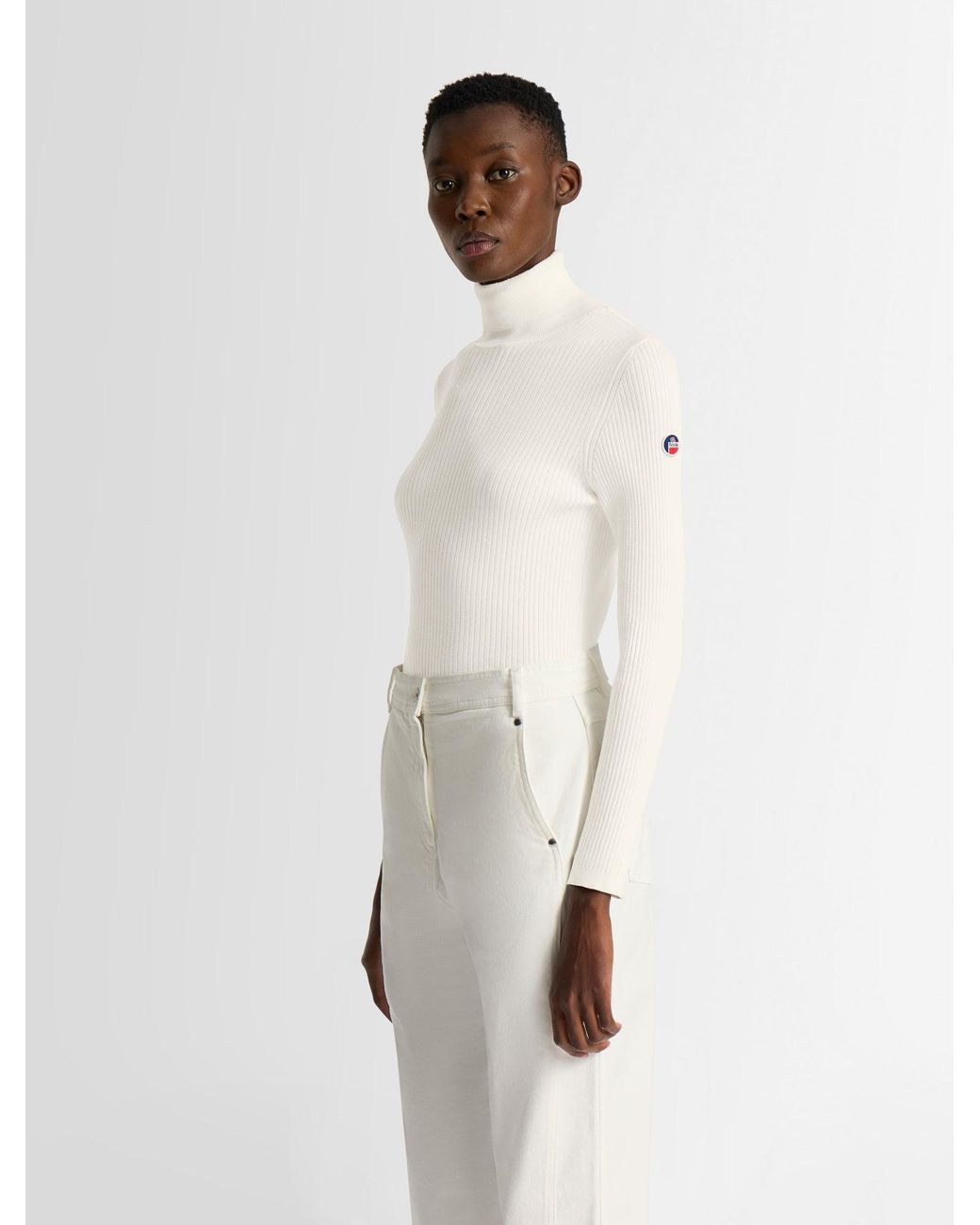 Pull Ancelle Fusalp en coloris White