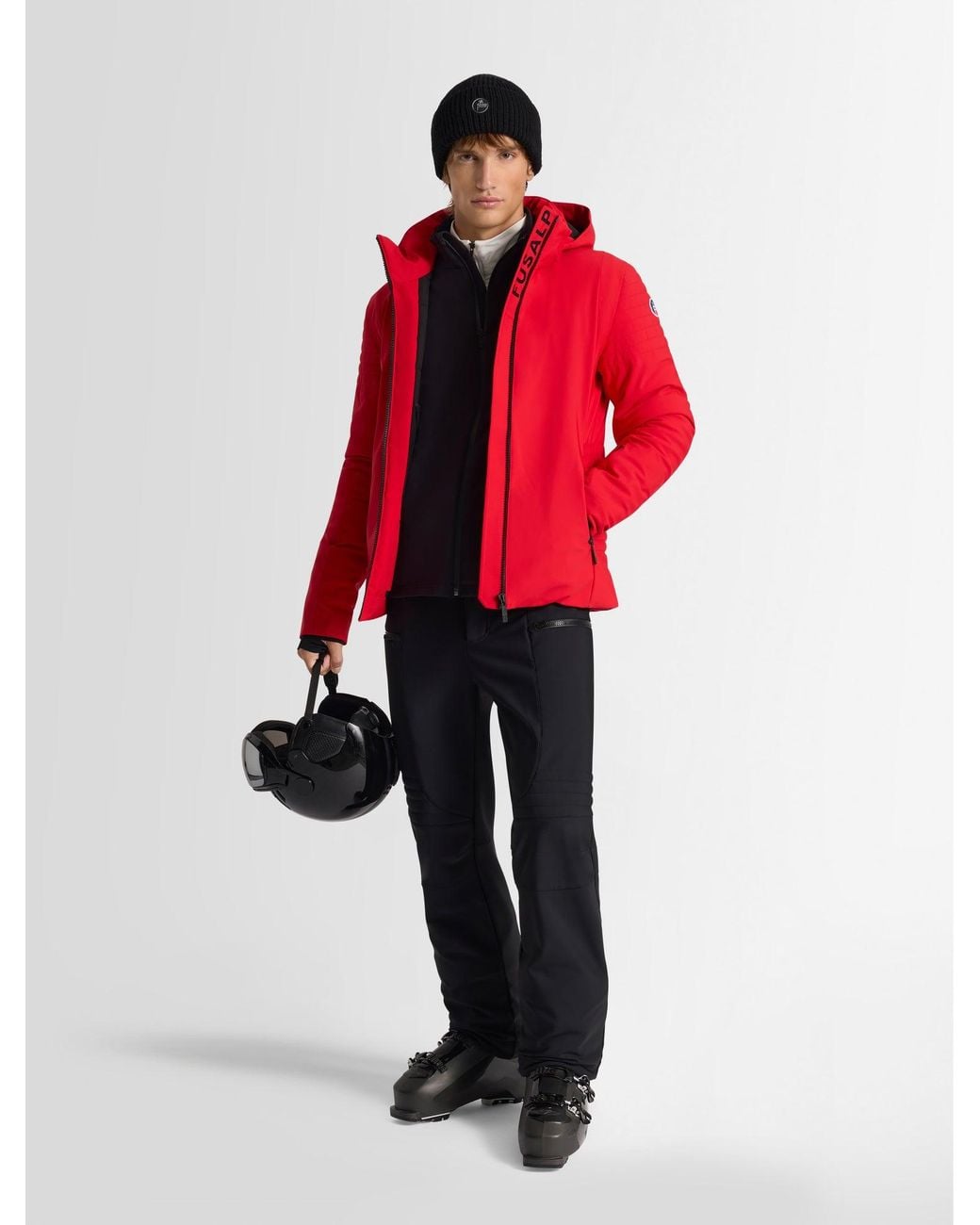 Fusalp Red Power Ski Jacket for men
