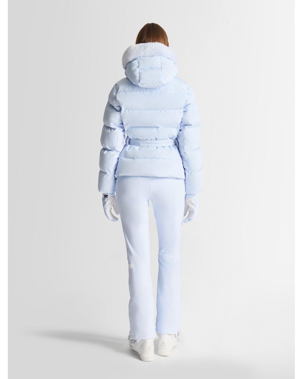 Fusalp Blue Delwae Down Jacket