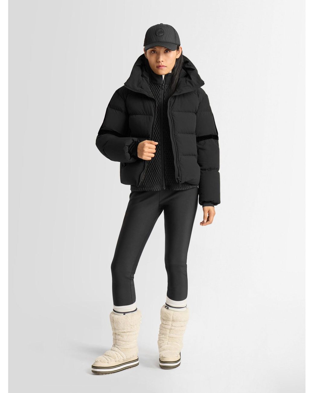 Fusalp Black Barsy Down Jacket