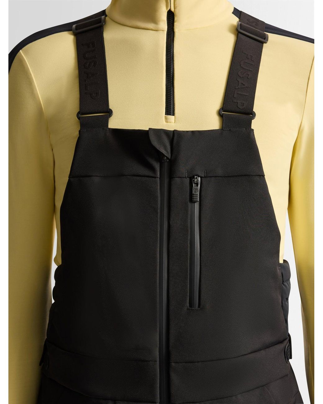 Fusalp Black Nino Ski Pants for men