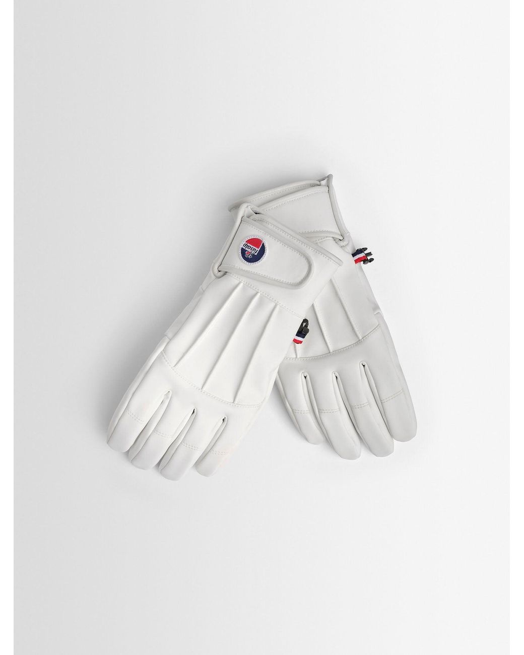 Fusalp White Glacier W Ski Gloves