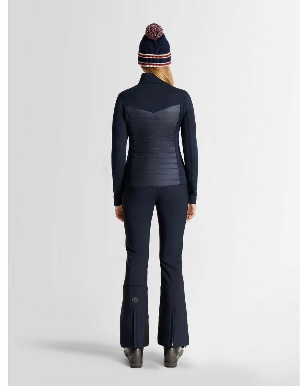 Fusalp Blue Asponita Lightweight Jacket