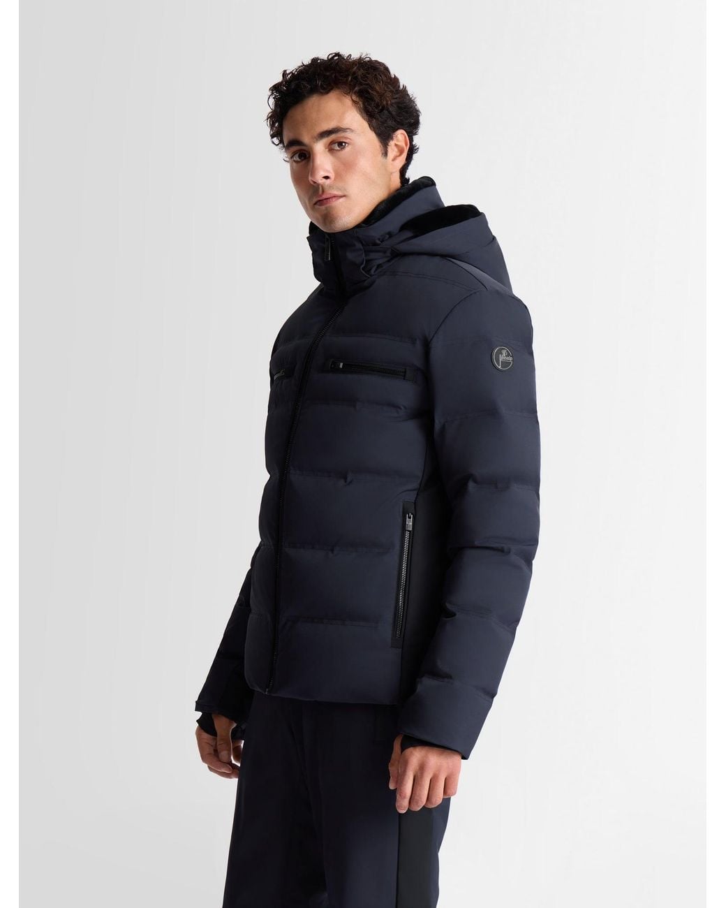 Fusalp Blue Berlioz Down Jacket for men