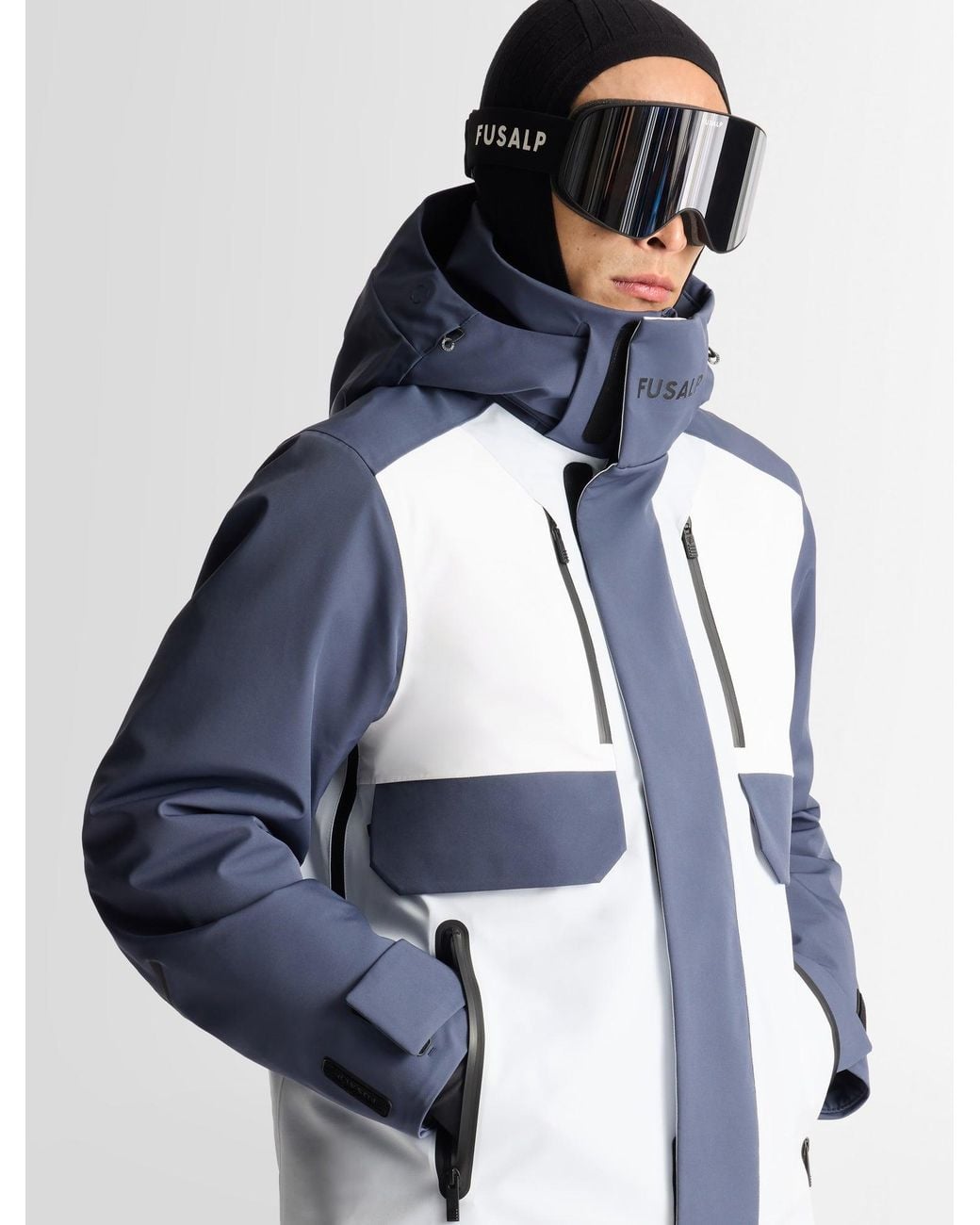 Fusalp Blue John Ski Jacket for men