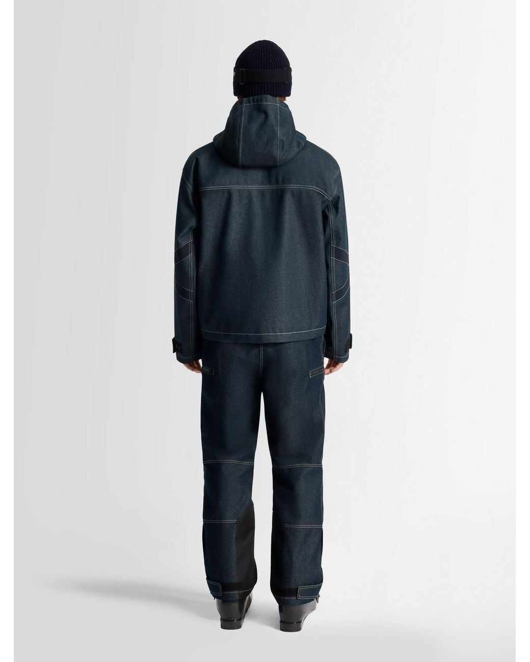 Fusalp Blue Rylas Windbreakers Jacket for men