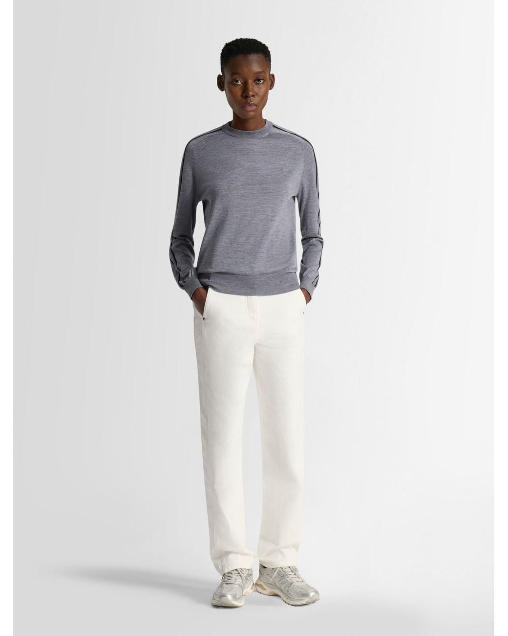 Fusalp White Anayral Sweater