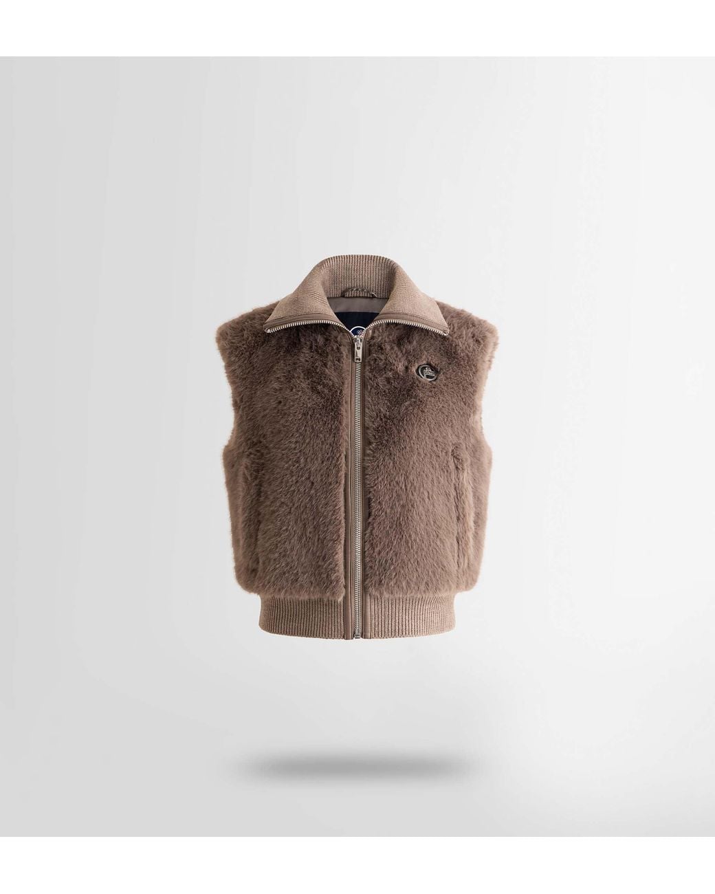 Fusalp Brown Piagae Sleeveless Jacket