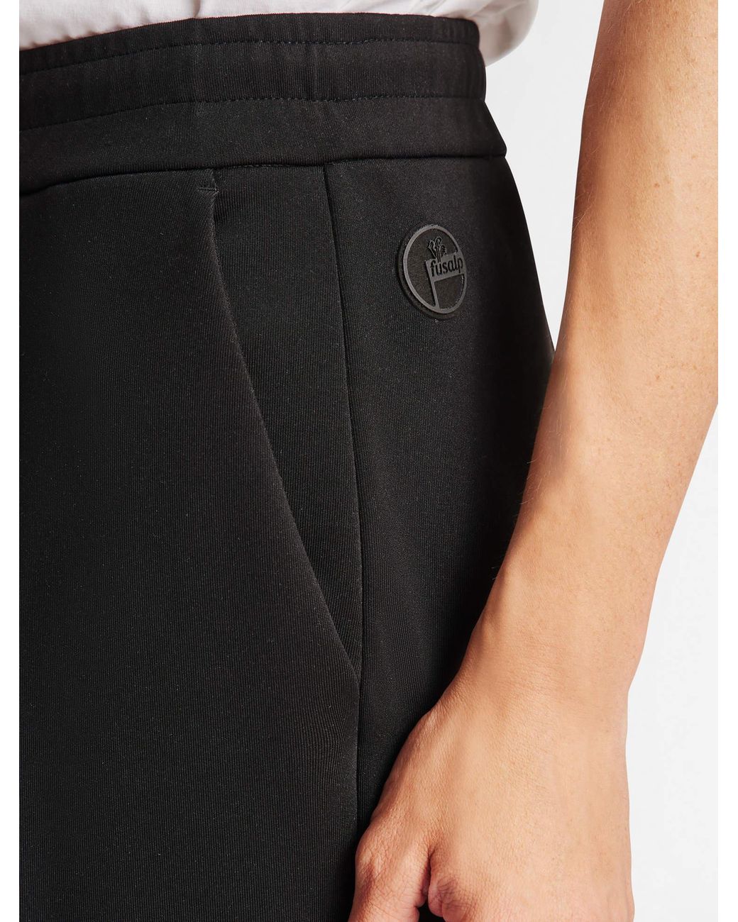 Fusalp Black Malagor Shorts for men