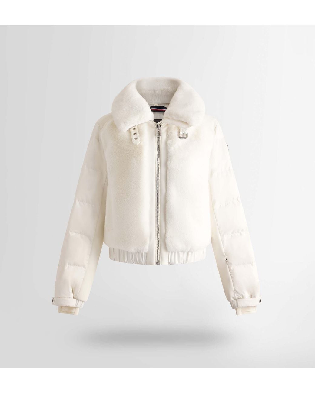 Fusalp White Lenagima Down Jacket